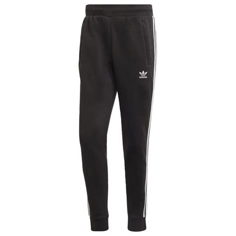 Adidas sweatpants black and white